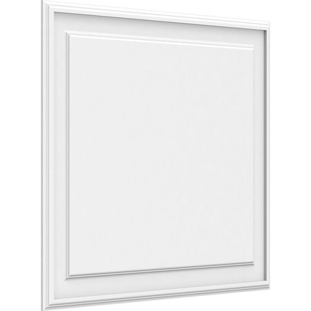 Ekena Millwork Legacy Raised Panel Decorative Wall Panel, 32"W x 28"H x 5/8"P WALP32X28X062LEG